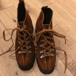 NWOB Francis hicker boots from Sabrina Tach size 7 but fits like size 8